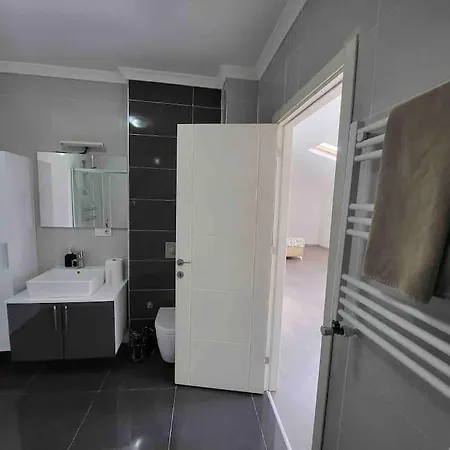 Full Esyali 3 Yatak Ve Salon , Havuzlu Dubleks דירה איסטמבול