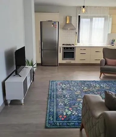 Full Esyali 3 Yatak Ve Salon , Havuzlu Dubleks דירה איסטמבול