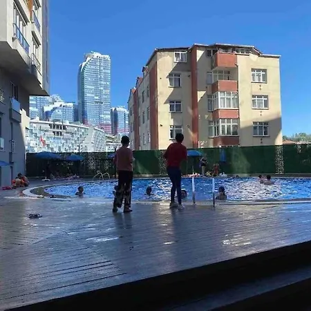דירה Full Esyali 3 Yatak Ve Salon , Havuzlu Dubleks